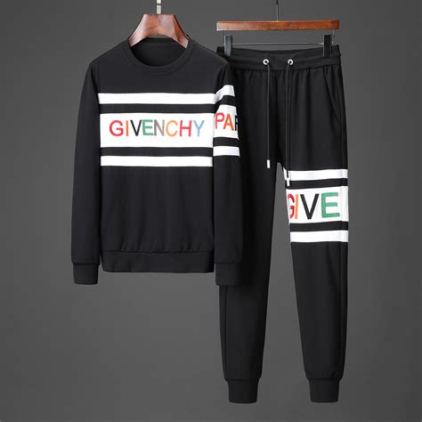 givenchy velour tracksuit men's.